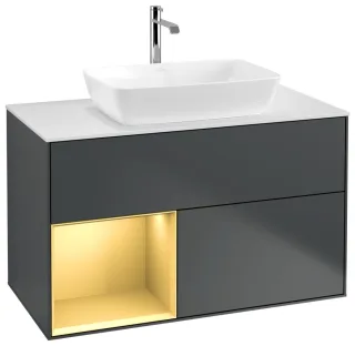 Villeroy & Boch Finion Waschtischunterschrank G77, G771HFHG G771HFHG