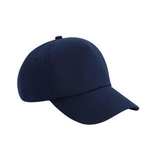 Beechfield - "Authentic" Kappe 5 Segmente für Herren/Damen Unisex (Dunkelblau)
