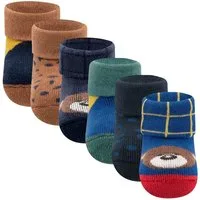 Ewers Socken Newborn Socken Bär (6-Paar)