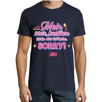 Youth Designz Print-Shirt MEIN 90er KOSTÜM IST IN DER WÄSCHE Herren T-Shirt mit lustigen Spruch