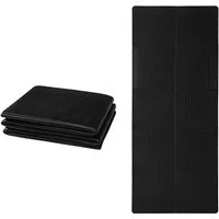 Good Nite Fitnessmatte Fitnessmatte Faltbare rutschfest tragbar Yogamatte leicht, Klappbar, 183 x 61 x 0,6 cm (L x B x H)