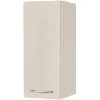 nobilia® Hängeschrank "Laser", Ausrichtung wählbar, vormontiert, in drei Breiten: 30, 45 und 60 cm, mit Soft-Close-Funktion
