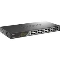 DSS-200G-28MP/E, Switch 370W PoE Budget