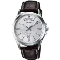 CASIO Mechanische Uhr Casio MTP-1381L-7AV Armbanduhr