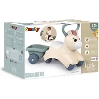 Smoby Rutscherauto Outdoor Spielzeug Rutscherfahrzeug Little Baby-Pony 7600140502