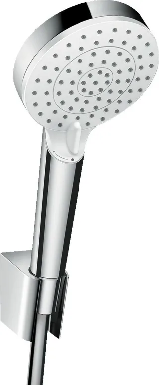 Hansgrohe Brausenset Crometta Vario EcoSmart 9 l/min/Porter ws./chr.Brauseschl.1250mm, 26693400 26693400