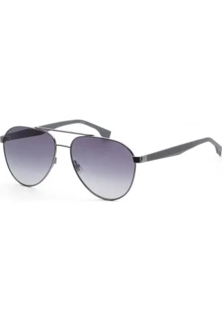 Hugo Boss Herren 60 mm schwarze Sonnenbrille BOSS1485S-0PTA-1I