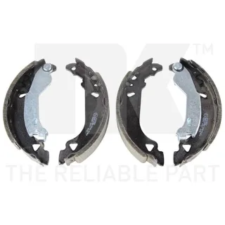 NK Bremsbackensatz hinten Fiat Punto Tempra Tipo Lancia Dedra Delta Y Y10