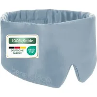bene-sleep. Schlafmaske bene-sleep Premium Seidenschlafmaske – 100% verdunkelnd, Größenverstellbar
