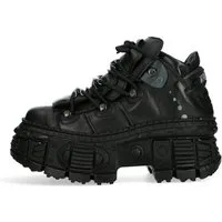 NEW ROCK Wall106-S12 Sneakerboots Der ultimative Ausdruck von Rock, Goth und Punk