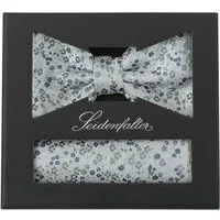 Prince Bowtie Krawatte Set Fliege + Einstecktuch