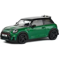 Solido Modellauto Modellauto Maßstab 1:43 Mini Cooper John Works 2023 grün S4315002