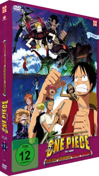 One Piece - 7. Film: Schloß Karakuris Metall-Soldaten [Limited Edition]