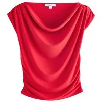 Next Shirttop Ärmelloses, drapiertes Oberteil (1-tlg)
