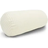 Amilian Nackenrolle 15x40 cm Nackenkissen Sofa - Bettrolle Cord-Optik - Kissenrolle weich, 1-tlg., inkl. Bezug, maschinenwaschbar, Reißverschluss, formstabil