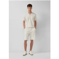 s.Oliver Shorts Bermuda DETROIT Bermuda aus strukturiertem Baumwolljersey