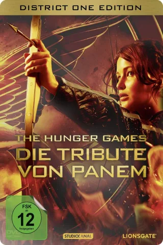 Die Tribute von Panem - The Hunger Games (District One Edition Steelbook 2 Discs)