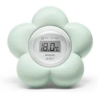 Philips AVENT Badethermometer SCH480/00, 1-tlg., digitales Bad- und Raumthermometer