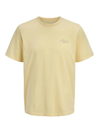 JACK&JONES - JJCOLLEGE LOGO TEE SS CREW NECK JNR Sunlight - Gr. - 140
