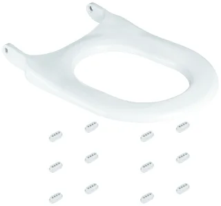 Grohe WC-Sitz 14924 für Sensia Arena Dusch-WC alpinweiß, 14924SH0 14924SH0