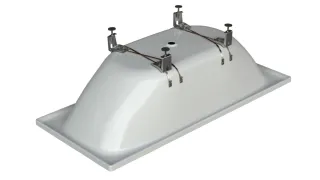 Bette Füße, für BetteSteel Duo u. Bette Steel Oval, B23-1525 B23-1525