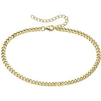 Aniston JEWELRY & WATCHES Fußkette Schmuck Geschenk Silber 925 Panzerfusskettechen