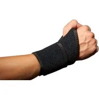 Lorey Medtec Handbandage Neopren-Handgelenkstütze mit Klettverschluss & Wärmeeffekt, Unisex