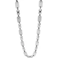 Adelia´s Kette ohne Anhänger Halskette – Plattenkette aus Edelstahl 70 cm, Ein stilvolles Geschenk für besondere Momente