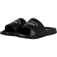 Jack & Jones JFWOSCAR Logo Slider Badeschuh mit plakativem Markenschriftzug