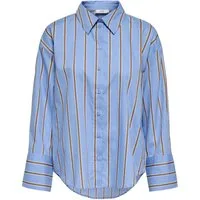JDY Langarmbluse JDYSERENA L/S SHIRT WVN NOOS Baumwolle, loose fit