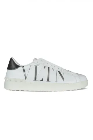 Valentino Garavani Sneakers Open Weiß