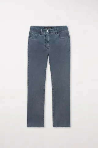 Luisa Cerano - Denim Hosen Weiblich greyish blue - Gr. - 34