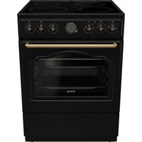 GORENJE Elektro-Standherd GECS6B70CL, Aqua Clean, Retro Design. Zeitlose Eleganz für jede Küche