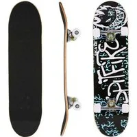 JEOBEST Skateboard Komplettboard, ABEC 7 - Skateboarding, (Skate Rollerboard, Wasserdichtes Rutschfestes, PU Räder)