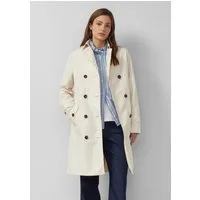 s.Oliver Trenchcoat Outdoor-Mantel Wasserabweisender Trenchcoat im Slim Fit