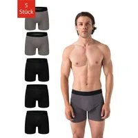 Barrio 13 Retro Boxer Herren Boxershorts Unterhosen aus Baumwolle (Packung, Set, Spar-Pack, 5-St., 5er-Pack) mit Komfortbund, ohne Logo