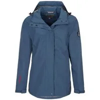 Blue Wave Funktionsjacke Britta Damen Jacke Britta - Funktionsmantel abnehmbare Kapuze & Mesh-Futter