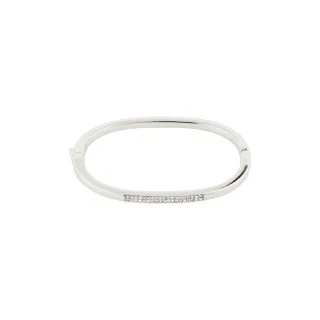 pilgrim - Armreif aus recyceltem Kristall – Star silver - Gr. - OS