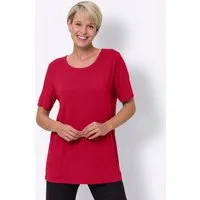 Sieh an! T-Shirt Longshirt Kurzarm