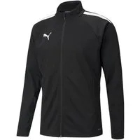 PUMA Trainingsjacke TEAMLIGA TRAINING JACKET sportlicher Stehkragen, dryCELL Feuchtigkeitsmanagement