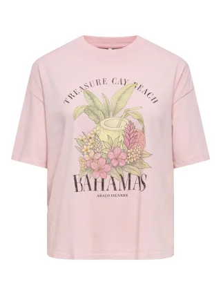 ONLY - ONLLUCY BOXY S/S TOP JRS - Gr. - L