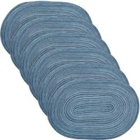 Erwin Müller Platzset Tischset "Silves" 6er-Pack, Uni