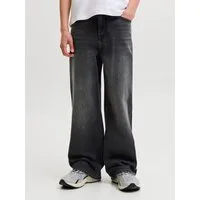 Jack & Jones Junior Weite Jeans JJIDAVE JJORIGINAL ST 361 SN JNR Baumwolle, weit