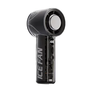 Handheld 100 Wind Speed Ice Cooling FanUSB Small Desktop Portable Cooling High Speed Long Endurance Fan With LED Digit