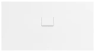 Villeroy & Boch Duschwanne Squaro Infinity (1580SQI2I) 1500x800x40mm Quaryl Stone White, UDQ1580SQI2 UDQ1580SQI2IVRW