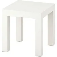 IKEA Couchtisch IKEA LACK Beistelltisch in weiß, (35x35cm), Couchtisch