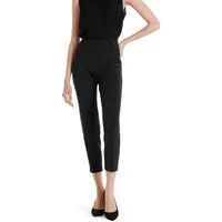 Marc Cain Stretch-Hose "Collection Essential" Premium Damenmode Hose aus Stretchjersey, elastisch