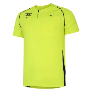 Umbro - Schiedsrichtertrikot für Herren/Damen Unisex (Sicherheits-Gelb/Schwarz)