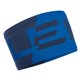SALEWA - Pedroc Seamless Stirnband - Blau (Gr.UNI58)
