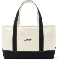 LeGer Shopper Sheila Bag, Damen Tragetasche mit Kontrastbesatz